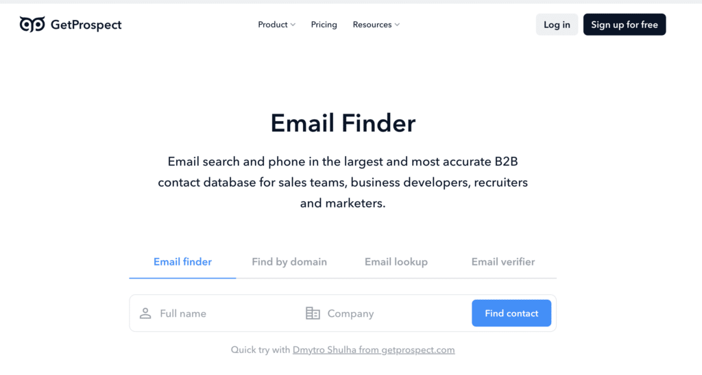 getprospect skrapp alternative